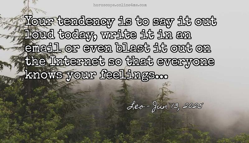 Horoscope online4me